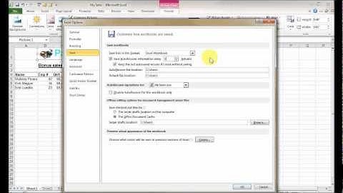 MS Office 2010. Excel Basic: Unit 2 Topic D: Saving your Data