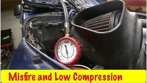 Misfire Codes and Engine Compression