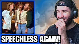 Absolutely BRILLIANT! Bee Gees - Too Much Heaven | REACTION