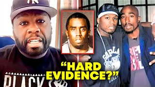 50 Cent Brings Receipts Proving Diddy Planned Tupac's Murd3r For Years