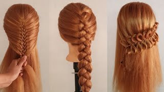 Very Easy Hairstyle | Stylish Beautiful Hairstyle For Girls | Maaab Hairstyle