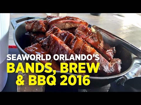 Bands, Brew & BBQ 2016 at SeaWorld Orlando