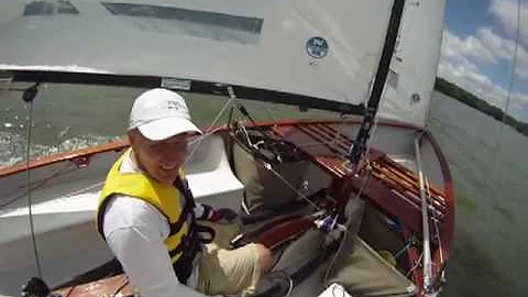 Sailing on Cowan Lake with Martin and Julie (Cowan...