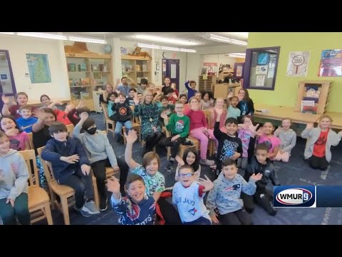 New Hampshire weather school visit: Soule Elementary School in Salem