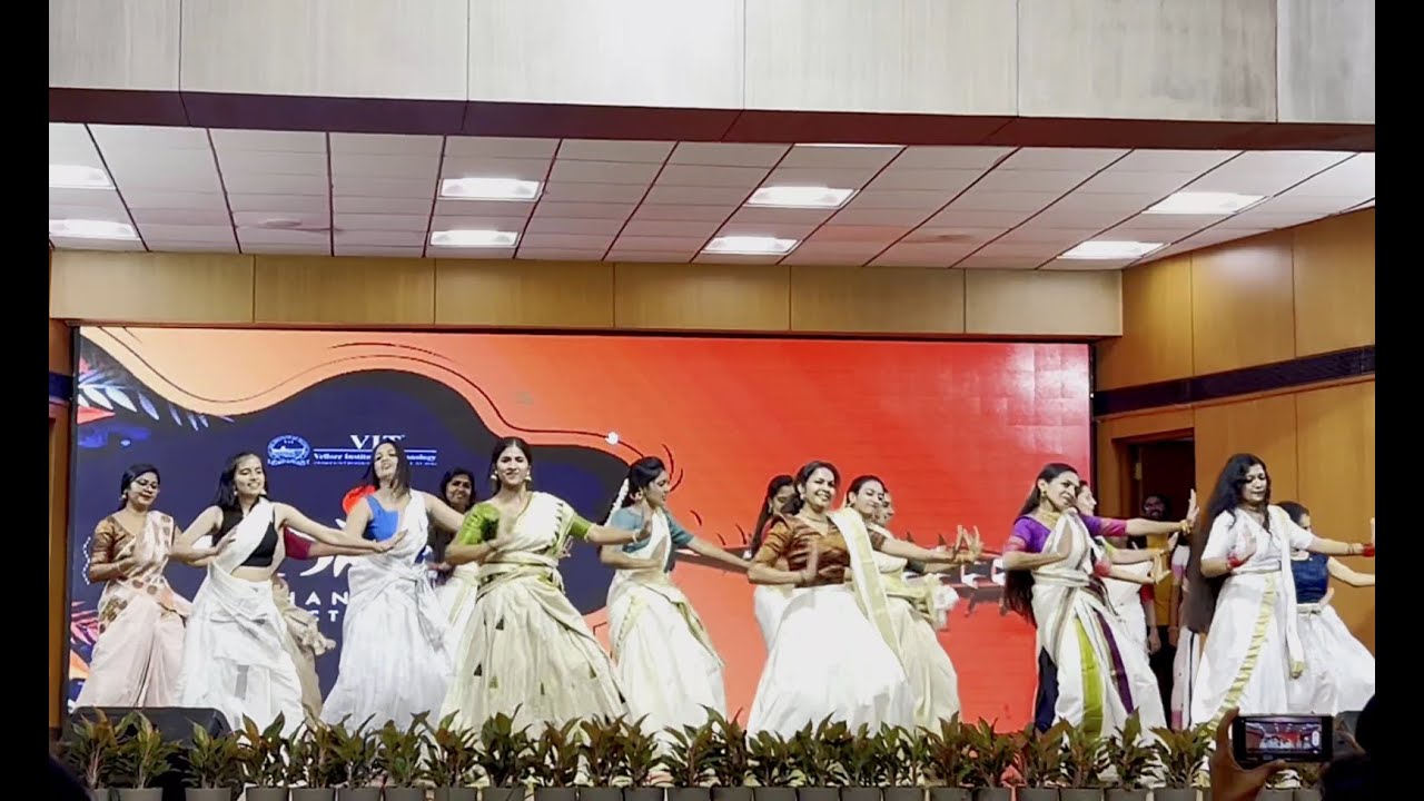 VIT Vellore-THANIMA 2K23 - PhD Team- Maamangam dance video