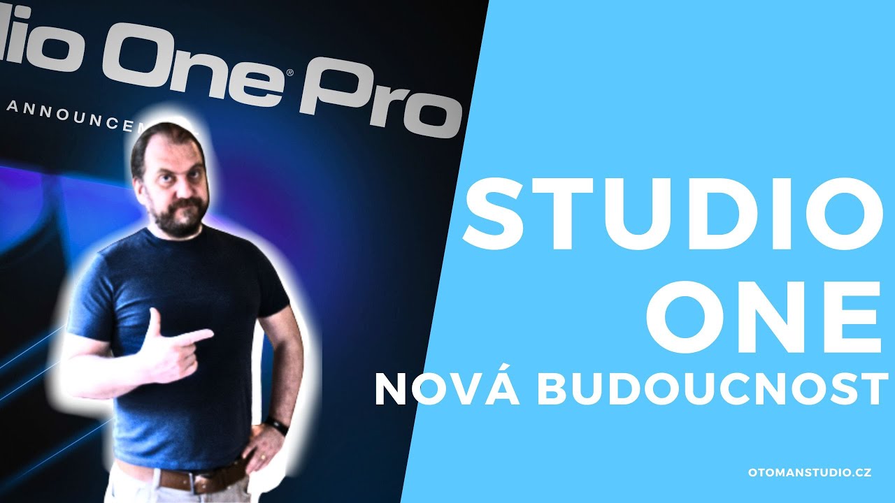 Studio One Pro + (Novinky s novou verzí SO 7) -