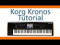 Korg KronosTutorial: PolySixEX Sound Engine Video 3