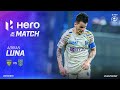 Hero of the match  adrian luna  chennaiyin fc 11 kerala blasters fc  mw 11 hero isl 202223