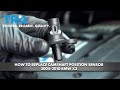 How to Replace Camshaft Position Sensor 2004-2010 BMW X3