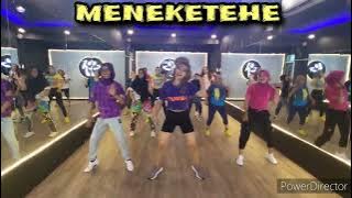 MENEKETEHE | SENAM KREASI | DANGDUT | LILAC | ZUMBA