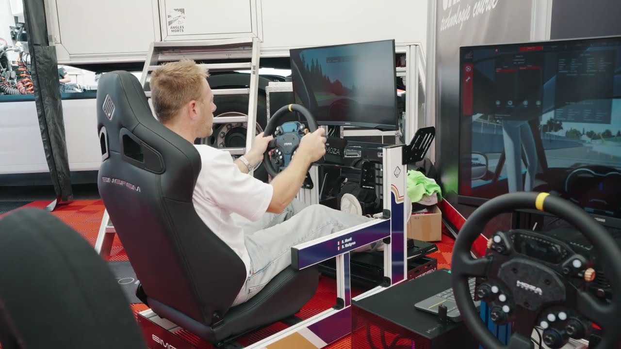 Simulateur SIMGASM personnalisé de Romain Monti | Première présentation publique