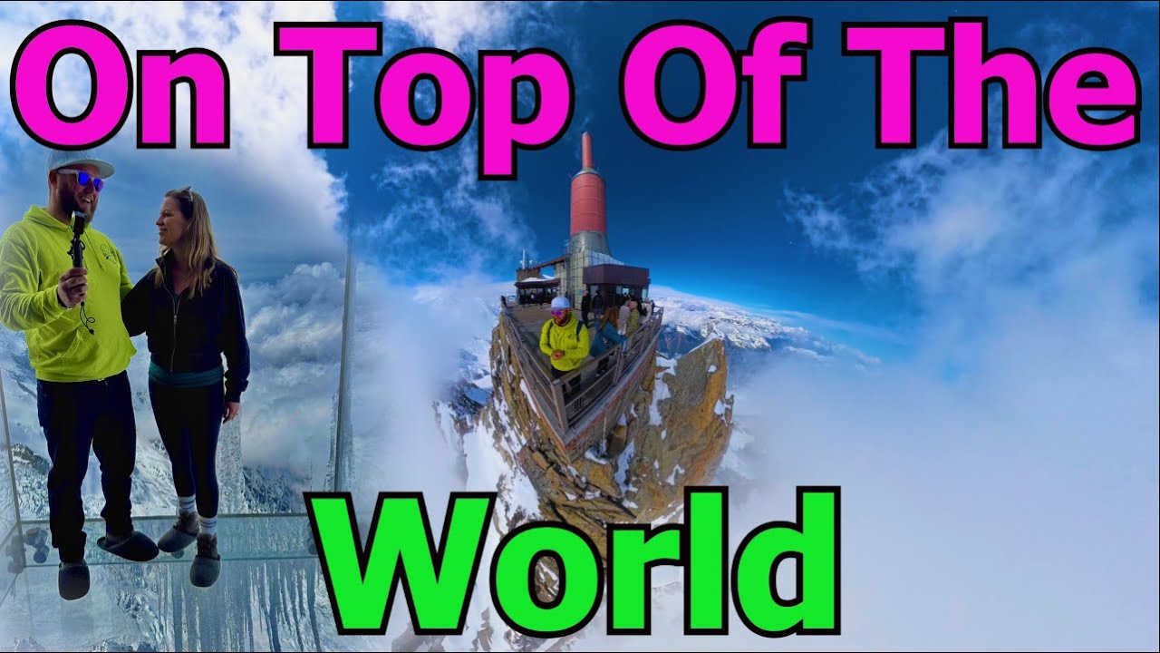 The Void - Aiguille du Midi! - Chamonix - Campervan Life in the French Alps!