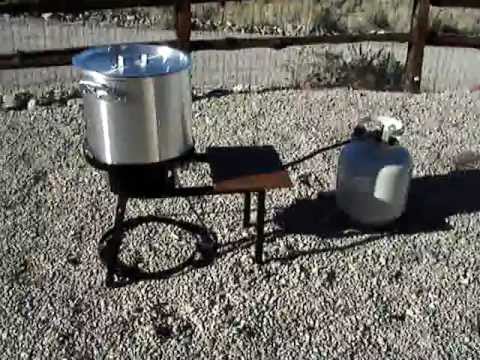 7 Deep Fried Turkey - Deep Fryer and Peanut Oil - YouTube