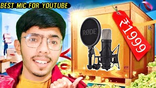 🔥Unboxing The Ultimate Voice Mic For Youtube!💸🤯| Mic Unboxing | Milyank Vlogs