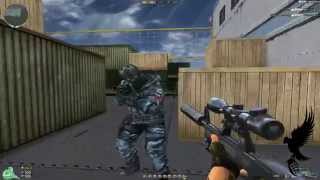 JP CrossFire: Walther G22 Gameplay with Bots!