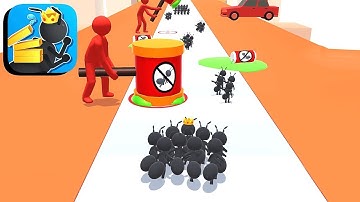 Tiny Run 3D 🐜🏃🎮 Max Level Gameplay Walkthrough Android, ios || Statey-_-Gaming ||