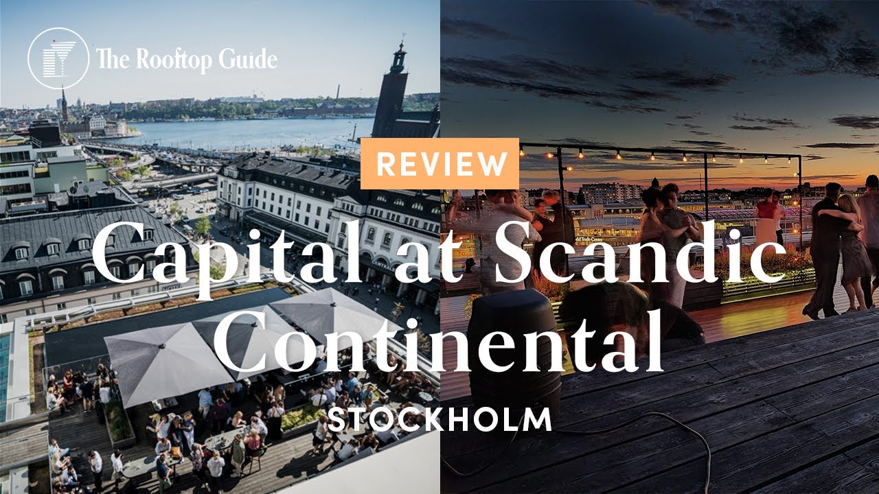 Capital at Scandic Continental - Review