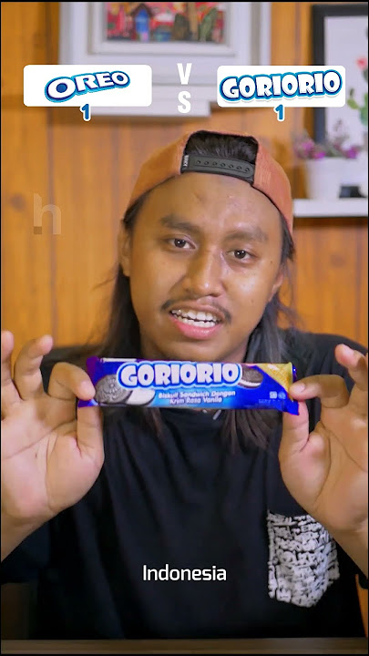 OREO VS GORIORIO  #branding #brandbattle #oreo #Goriorio #logobrand #mukbang #designer