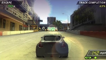 Need for Speed: Shift Gameplay Walkthrough - NFS Live Pursuit Escape #24 [PSP]
