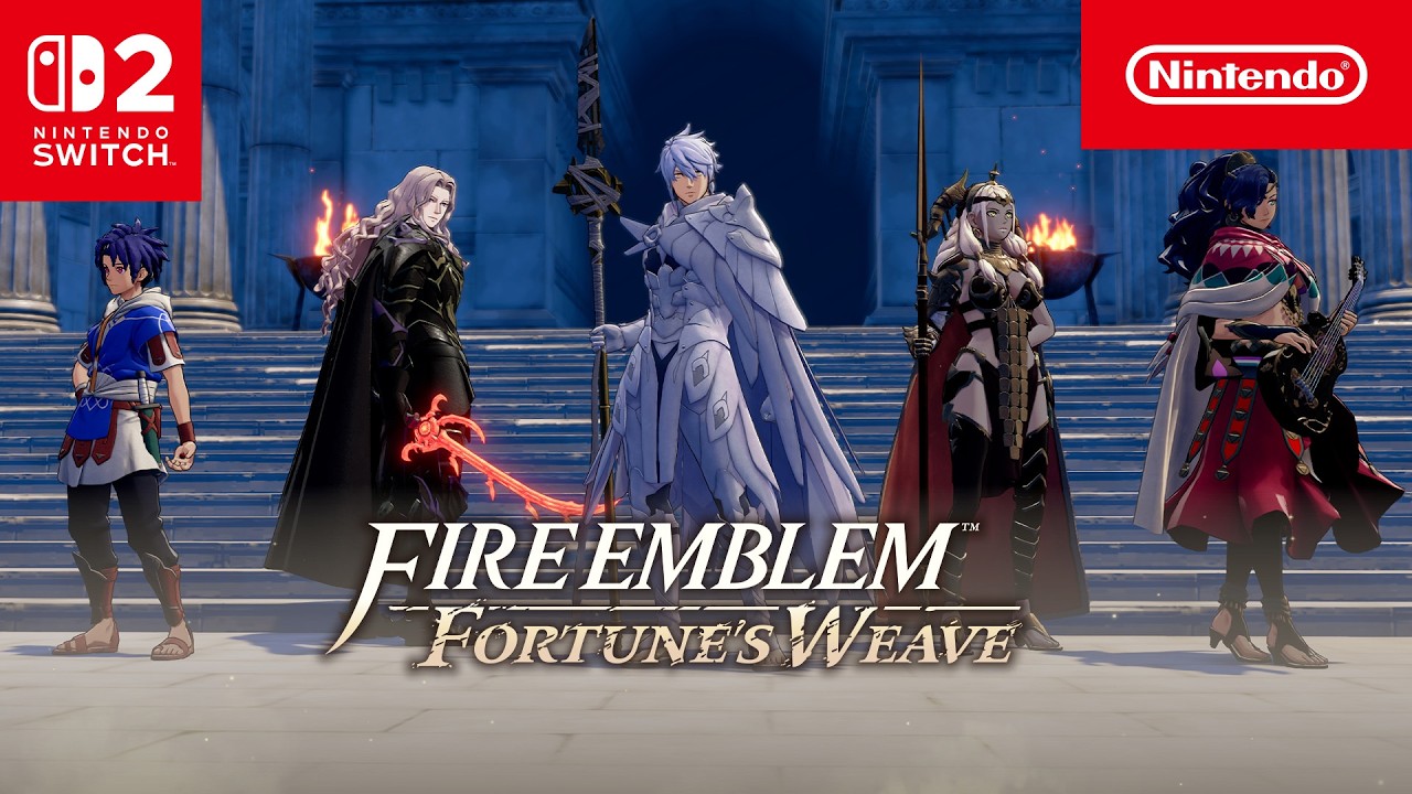 Fire Emblem: Fortune's Weave – Overview trailer (Nintendo Switch 2)