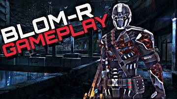 MODERN COMBAT 5 - BLOM-R TRACKER CLASS GAMEPLAY| Black Zone MC5