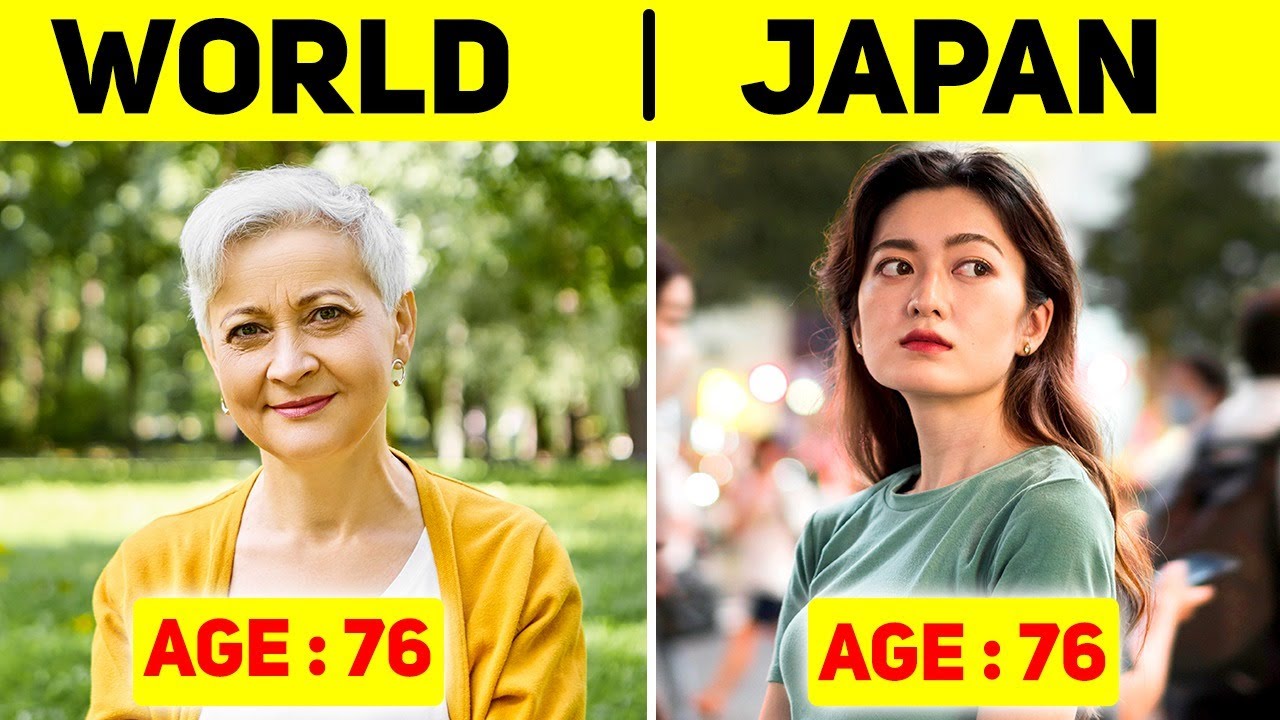 wallpapers Minutes Mystery Youtube Channel why japanese are always slim and young