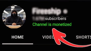 How to Monetized a YouTube Channel with Just 5 Videos