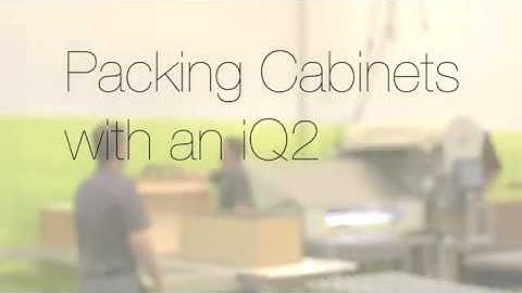 Small to Medium Cabinet Manufacturing & Assembly with an iQ Fusion 2