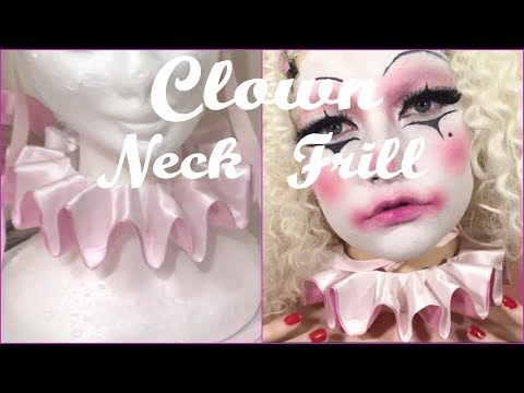 Easy Clown Neck Frill - DIY