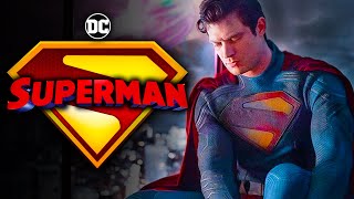 رسميًا: اول نظرة علي David Corenswet بدور Superman !!
