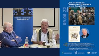 Reflections on Jews and Ukrainians: A perspective from Jerusalem, 9 June 2022 2022