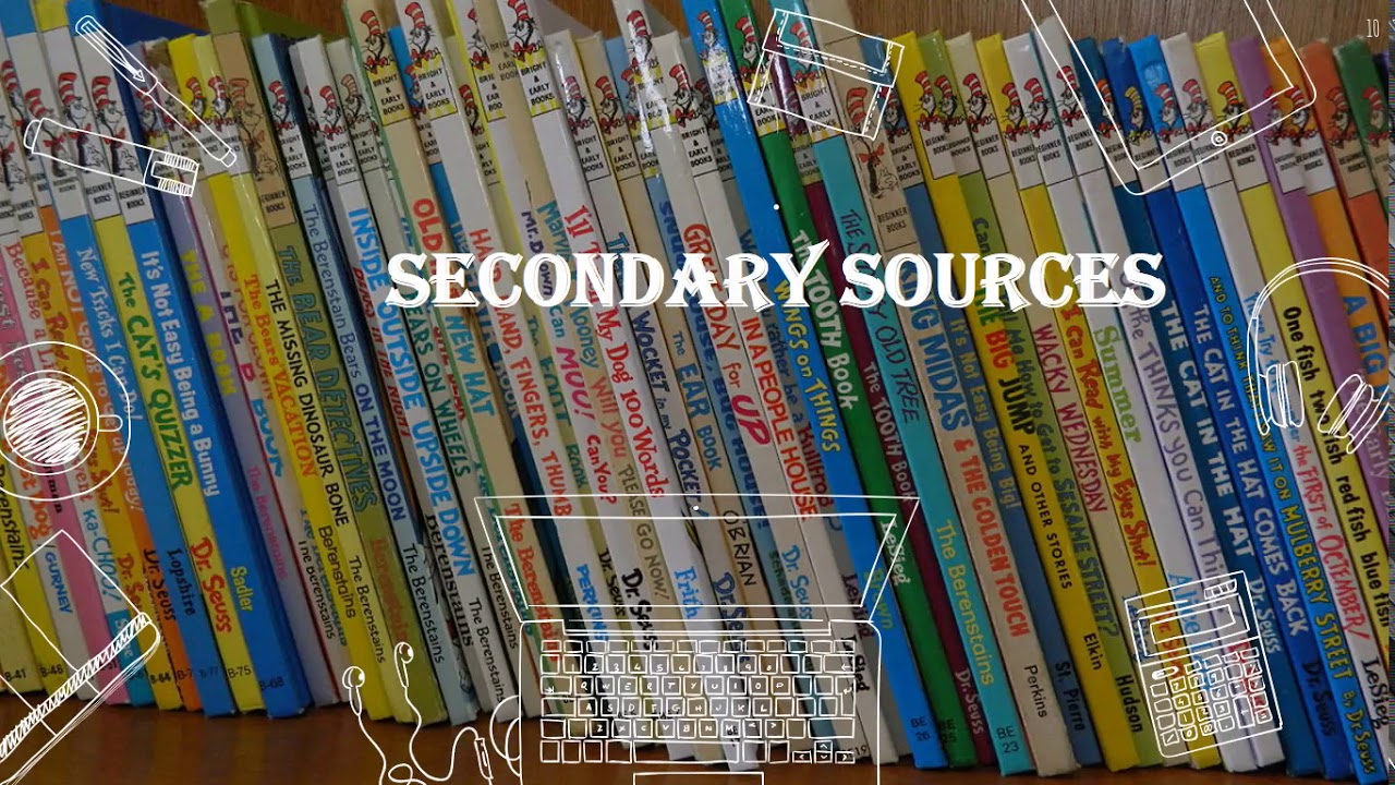 Nosa's Video Presentation on Primary & Secondary Sources in Research