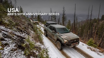 A journey through the PNW and the Rockies: This Is the USA | ARB’s 50th Anniversary Series