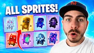 Details 🔴 LIVE - Collected EVERY Sprite in Fortnite! Guide