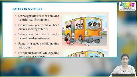 Ch 4 | Wisdom Publication  | SST  | Class 01 | My Safety | For children