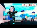 ПОЛИЦЕЙСКИЕ и ПОБЕГ из ТЮРЬМЫ в ROBLOX Видео для детей детская игра Роблокс