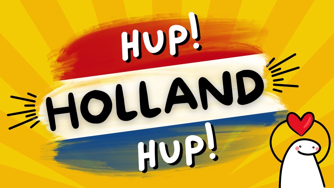 Verwunderlich Hup Holland Hup Ebenbild