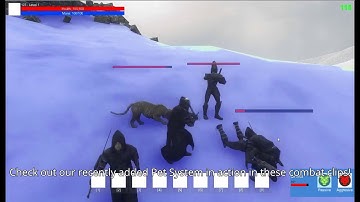 Unity Asset Store Pack - Skyrim / Diablo style RPG template plugin (Download link in description)