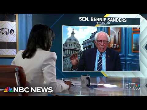 Bernie Sanders on if he regrets Platner endorsement: 'Easier to be a Monday morning quarterback'