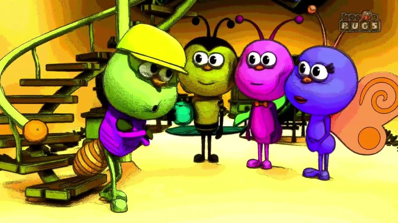 Bugs in the Snowy Wonderland ✅️❄️🐞 - Sponsored by klasky csupo effects✅️