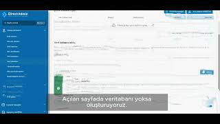 Direct Admin panelinde Phpmyadmin'e nasıl girilir