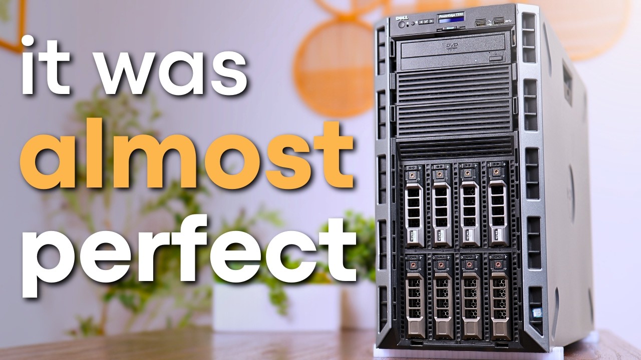 This Home Server Has Everything… Except What I Needed