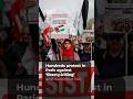 Protesters rally in Paris against ‘liberty-killing’ anti-Semitism bill | AJ #shorts