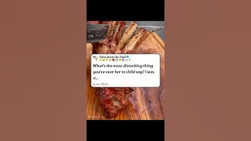 What’s the most disturbing thing you’ve overheard a child say #reddit