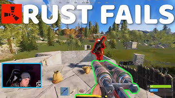 Rust Funny Fails Compilation! (2021)