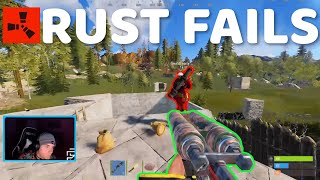 Rust Funny Fails Compilation! (2021)