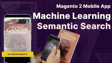 Magento 2 Mobile App - Machine Learning Semantic Search