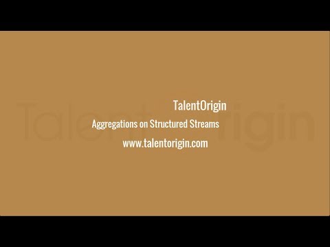 Aggregations on Spark Structured Streaming