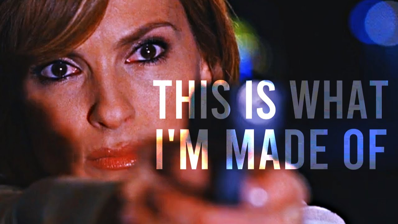Olivia Benson || This Is What I'm Made Of