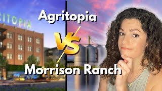 Agritopia vs  Morrison Ranch | Which Gilbert, AZ Neighborhood is best? Wealth